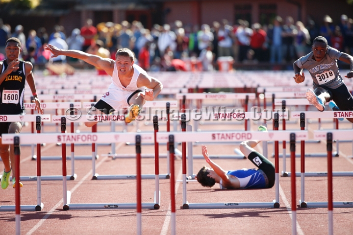 2014SIHSsat-089.JPG - Apr 4-5, 2014; Stanford, CA, USA; the Stanford Track and Field Invitational.